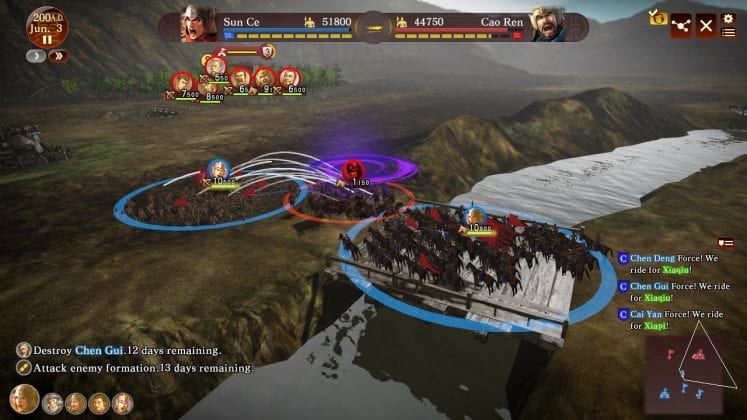 The Forms of Warfare in Romance of the Three Kingdoms XIII 25