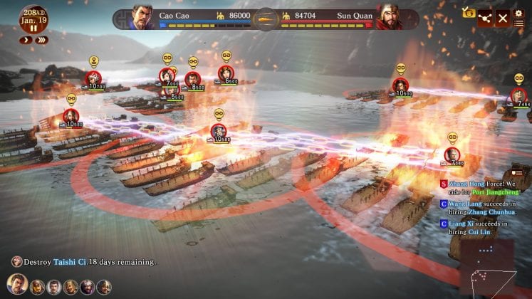 The Forms of Warfare in Romance of the Three Kingdoms XIII 28