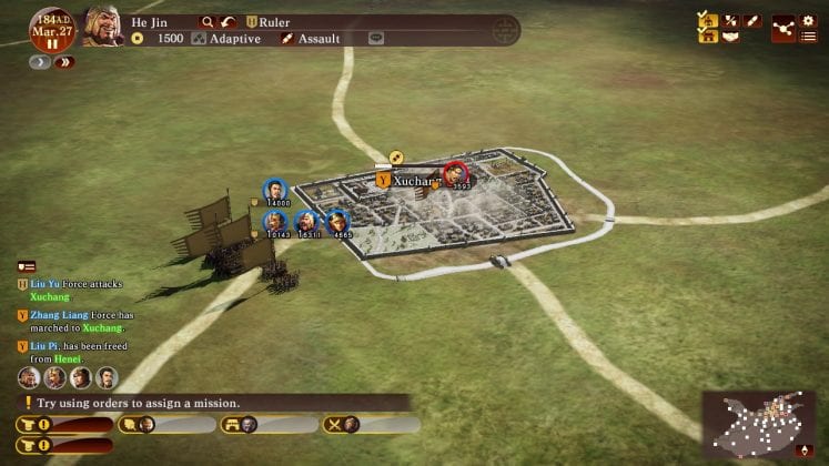 The Forms of Warfare in Romance of the Three Kingdoms XIII 29