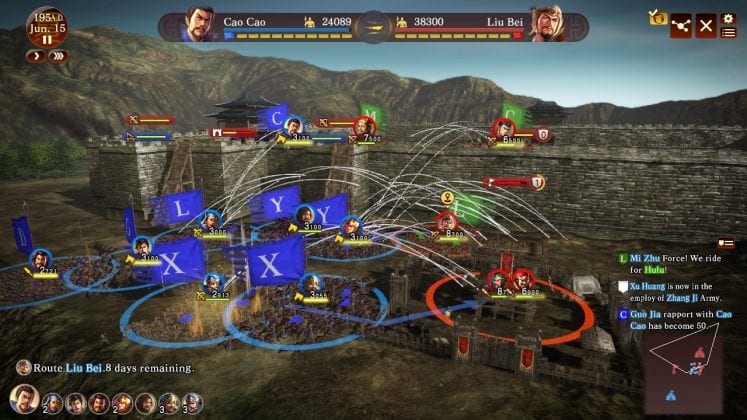 The Forms of Warfare in Romance of the Three Kingdoms XIII 30