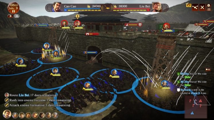 The Forms of Warfare in Romance of the Three Kingdoms XIII 31