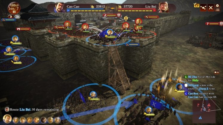 The Forms of Warfare in Romance of the Three Kingdoms XIII 32