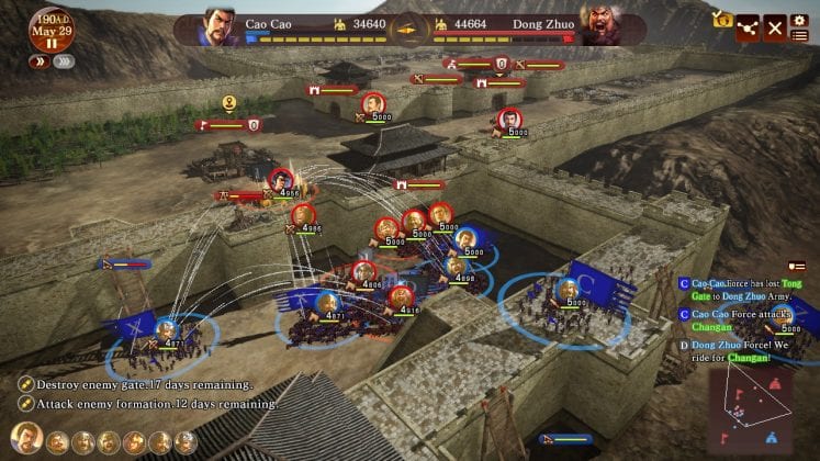 The Forms of Warfare in Romance of the Three Kingdoms XIII 34