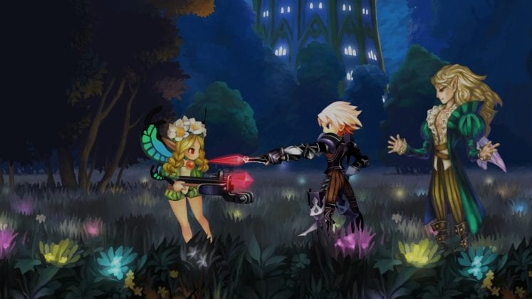 The Fairy Princess Mercedes Featured in Third Odin Sphere Leifthrasir Character Trailer 6