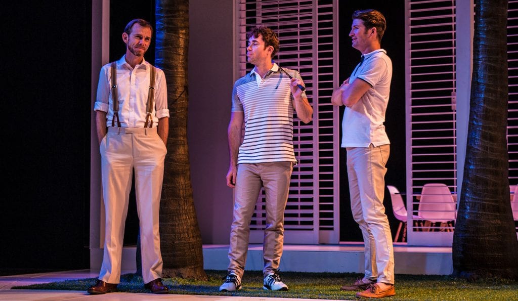 Queensland Theatre Company Mark #Shakespeare400 by Beginning Previews of Much Ado About Nothing 1 MuchAdo1