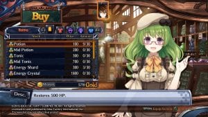 First English Screenshots Released for Fairy Fencer F: Advent Dark Force 8
