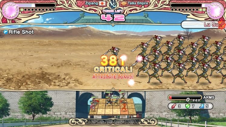 Uncut Edition of Eiyu*Senki - The World Conquest Releases on PC 11