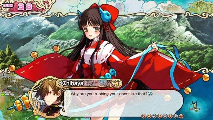Uncut Edition of Eiyu*Senki - The World Conquest Releases on PC 10