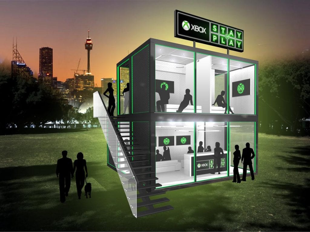 Xbox Australia Offer Limited Time Xbox Stay N' Play Experience for Sydney 1