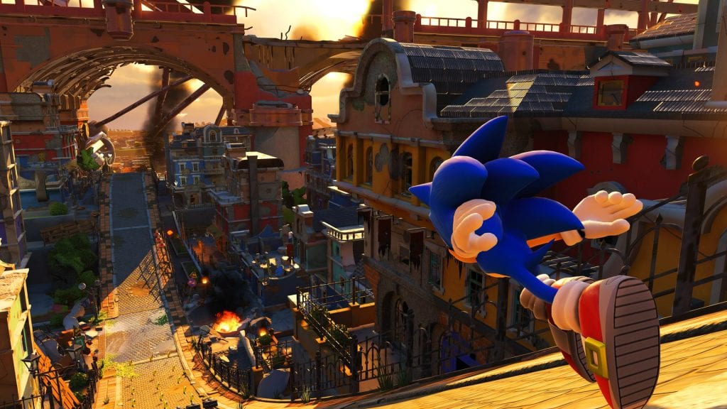 Sonic Forces 1 Sonic Forces