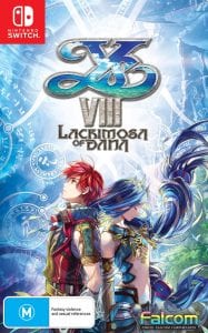 Ys VIII: Lacrimosa of Dana to Launch on Nintendo Switch in 2018 1
