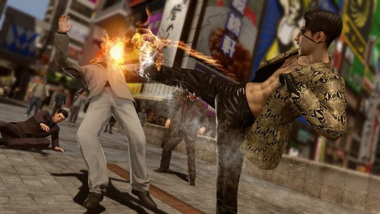 Yakuza 2 Headed to the PlayStation 4 As Enhanced Remake - Yakuza Kiwami 2 4