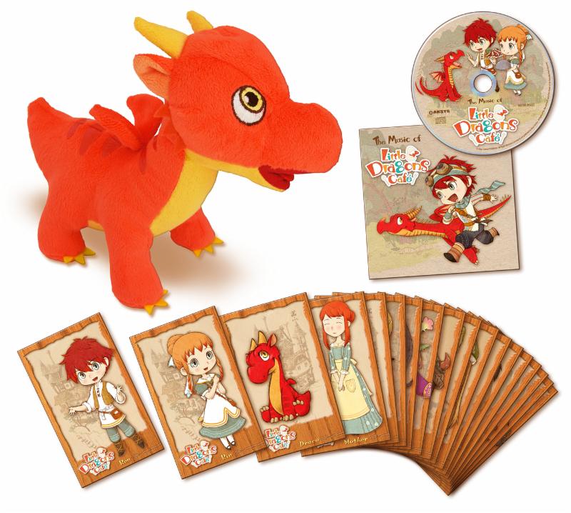 Little Dragons Cafe - Limited Edition Unveiled 1