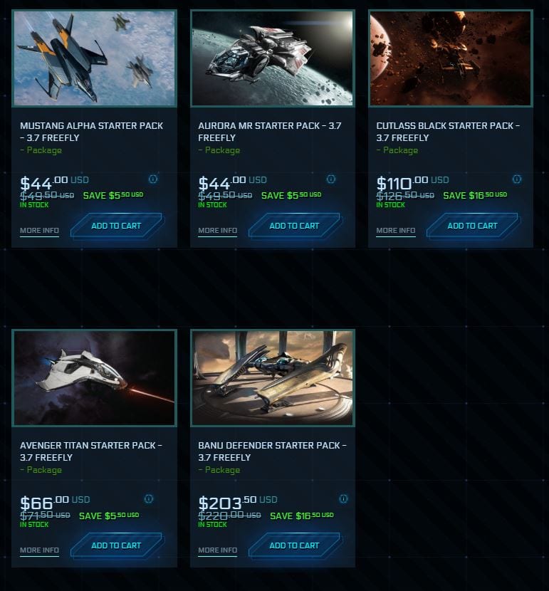 Star Citizen Accessible Free until 3 November 2019 2
