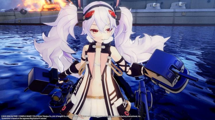 Azur Lane: Crosswave Confirmed to Receive Physical Standard and Limited Editions 5