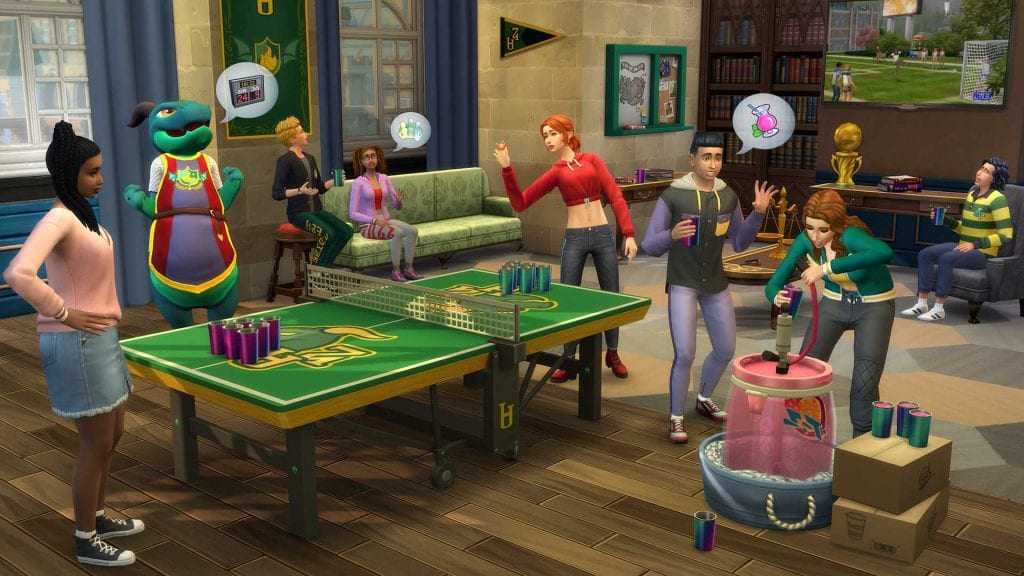 Adult Sims Headed Back to Uni with Announcement of The Sims 4 Discover University Expansion 3 Adult Sims Headed Back to Uni with Announcement of The Sims 4 Discover University Expansion 3