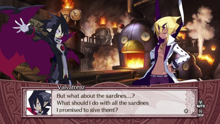 Valvatorez's Campaign to Reclaim Hades Revisited in Disgaea 4 Complete+ 9