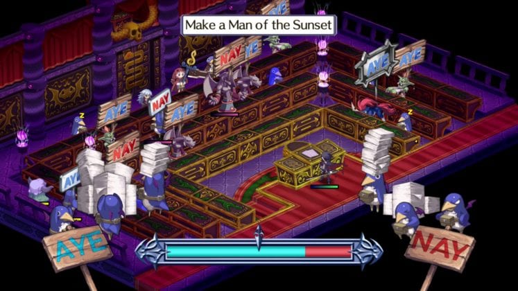Valvatorez's Campaign to Reclaim Hades Revisited in Disgaea 4 Complete+ 1
