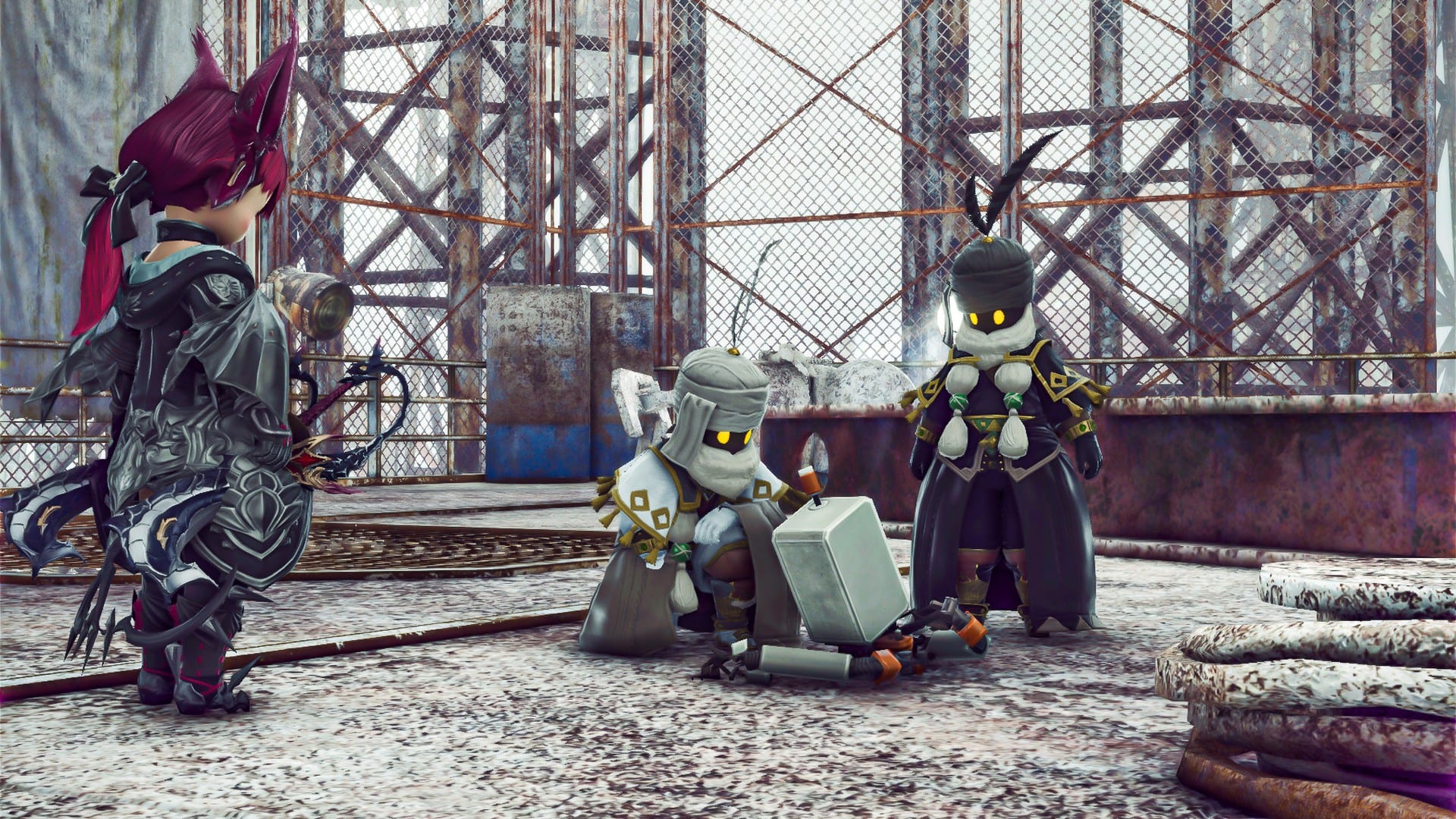 YoRHa: Dark Apocalypse 4 YoRHa: Dark Apocalypse 3