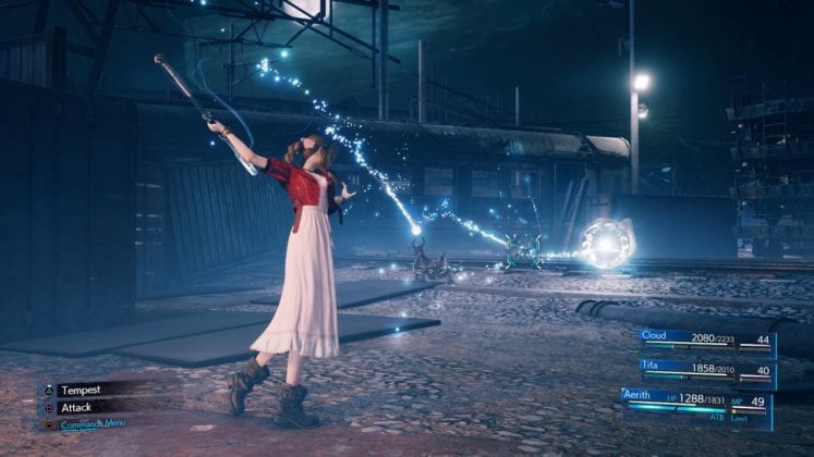 [Screenshots] A Further Look at Final Fantasy VII Remake 19