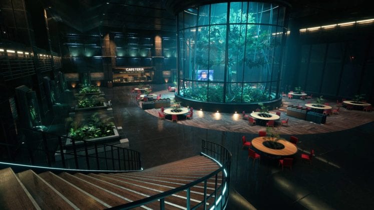 [Screenshots] A Further Look at Final Fantasy VII Remake 4