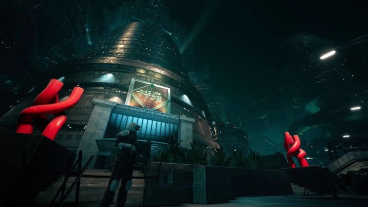 [Screenshots] A Further Look at Final Fantasy VII Remake 10
