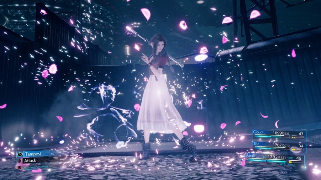 [Screenshots] A Further Look at Final Fantasy VII Remake 1