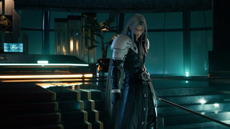 [Screenshots] A Further Look at Final Fantasy VII Remake 18