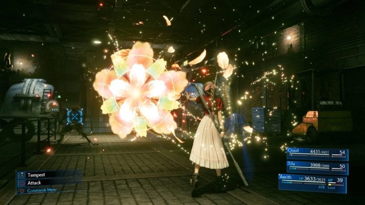 [Screenshots] A Further Look at Final Fantasy VII Remake 14