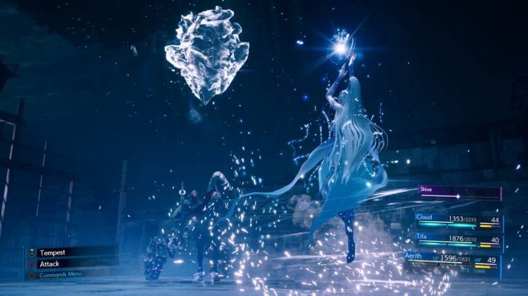 [Screenshots] A Further Look at Final Fantasy VII Remake 11