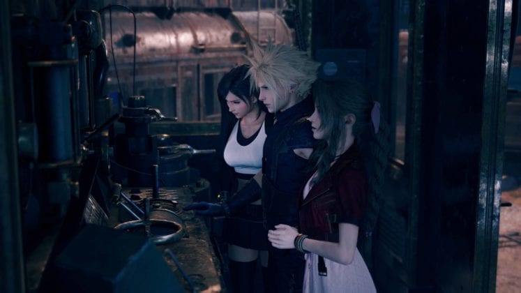 [Screenshots] A Further Look at Final Fantasy VII Remake 5
