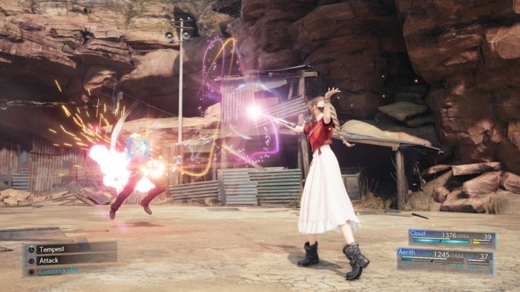 [Screenshots] A Further Look at Final Fantasy VII Remake 8
