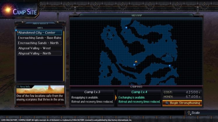 [INSIGHT] Arc of Alchemist - Your Base and How to Improve It 4
