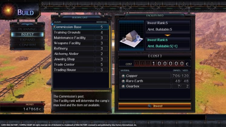 [INSIGHT] Arc of Alchemist - Your Base and How to Improve It 6