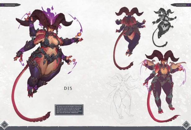 Dive Into the Artwork of Darksiders Genesis in June 2020 2