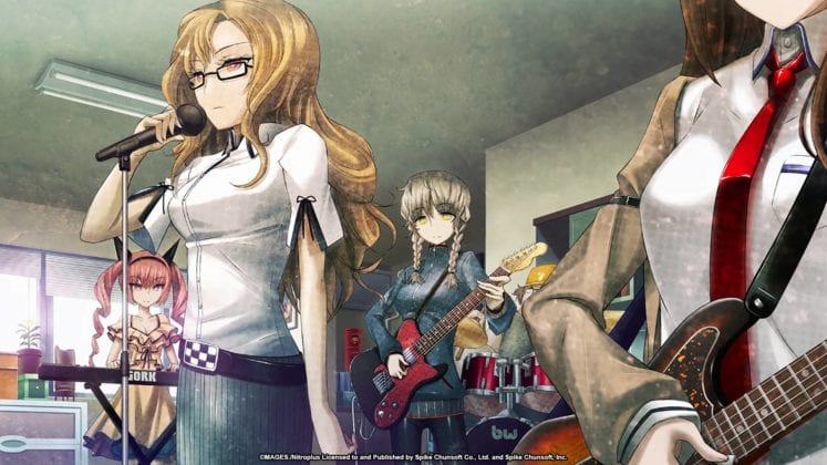 Steins;Gate 10th Anniversary Marked with New Console Game Releases 11