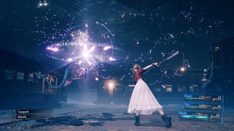[Screenshots] A Further Look at Final Fantasy VII Remake 15