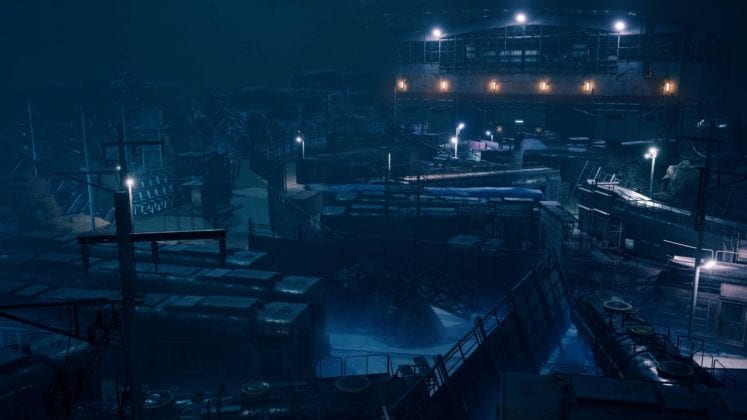 [Screenshots] A Further Look at Final Fantasy VII Remake 7