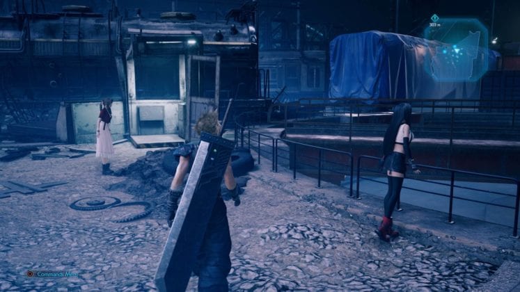 [Screenshots] A Further Look at Final Fantasy VII Remake 6