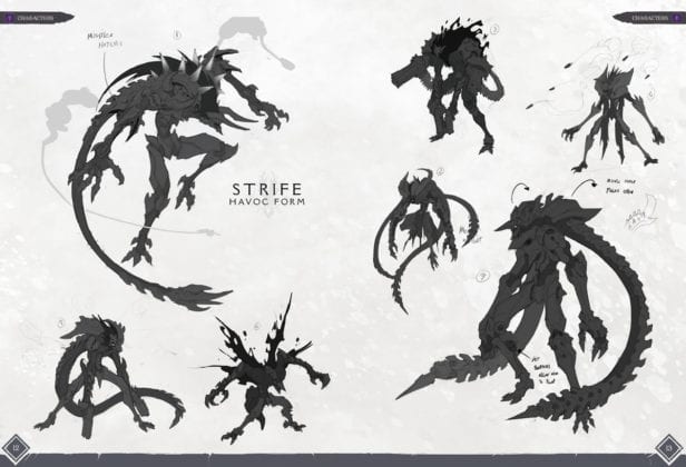 Dive Into the Artwork of Darksiders Genesis in June 2020 4