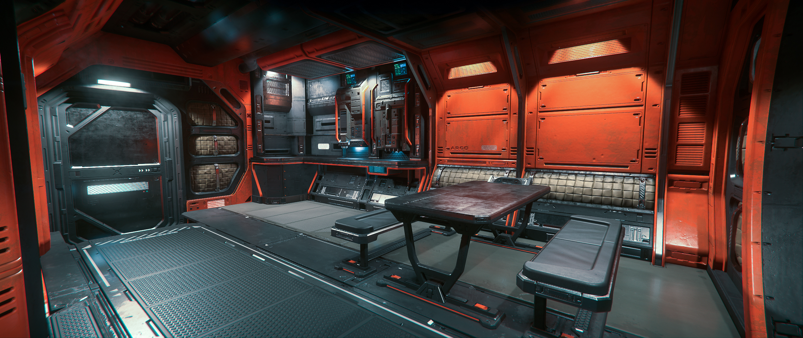 Star Citizen: The Argo Mole - Take That (In-Game) Snap Daily Photo 7