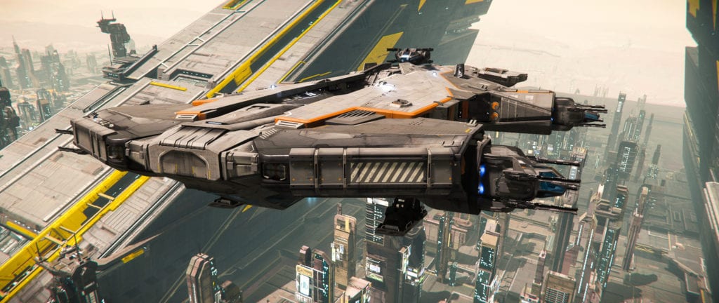 Star Citizen: Aegis Hammerhead - Take That (In-Game) Snap Daily Photo - Vimarsana News