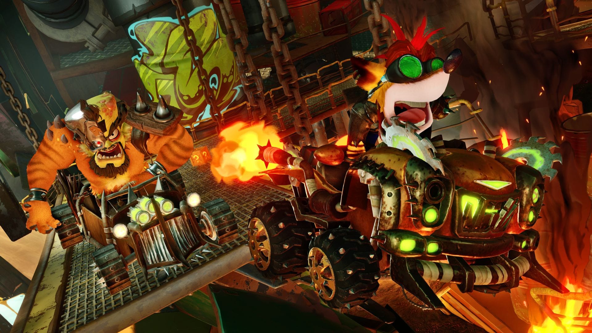 Rustland Grand Prix Season to Commence Tomorrow in Crash Team Racing Nitro-Fueled 3 Rustland Grand Prix Season to Commence Tomorrow in Crash Team Racing Nitro-Fueled 3