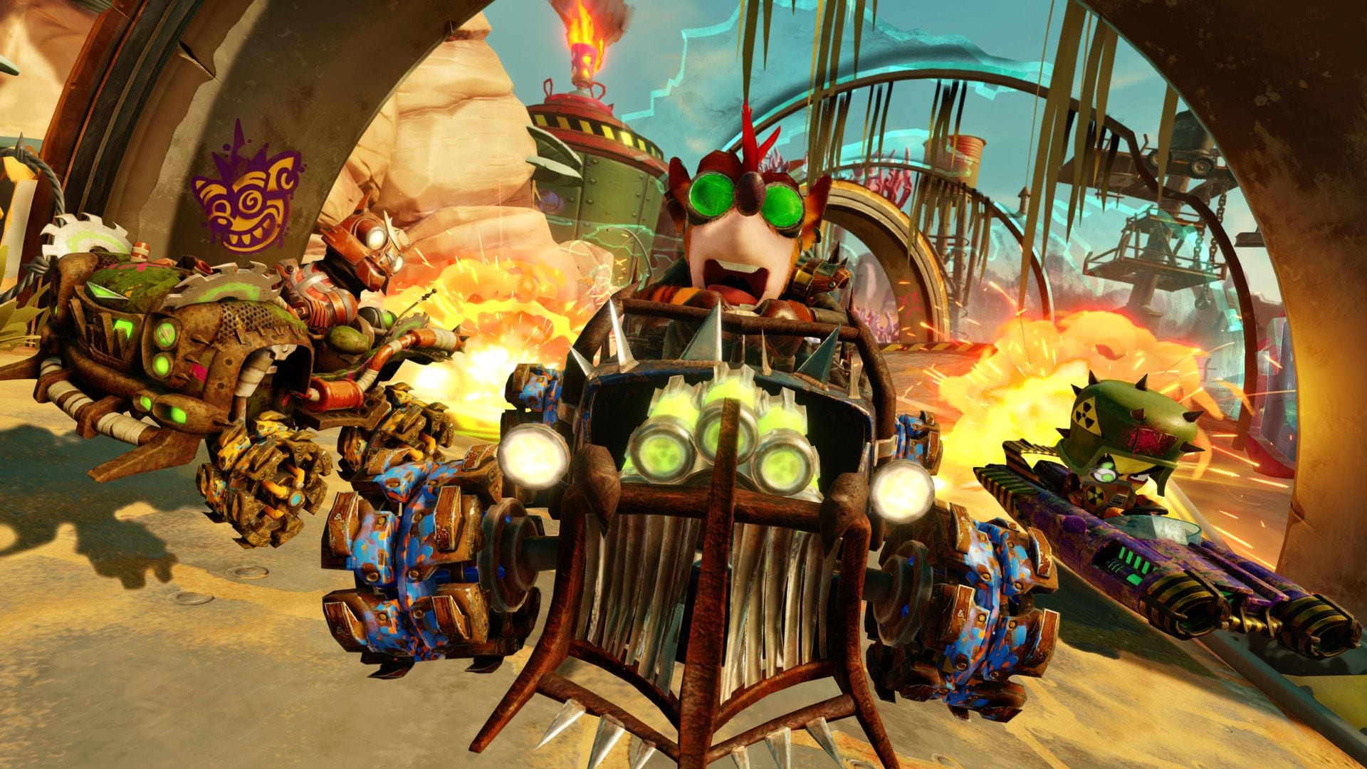 Rustland Grand Prix Season to Commence Tomorrow in Crash Team Racing Nitro-Fueled 2 Rustland Grand Prix Season to Commence Tomorrow in Crash Team Racing Nitro-Fueled 2