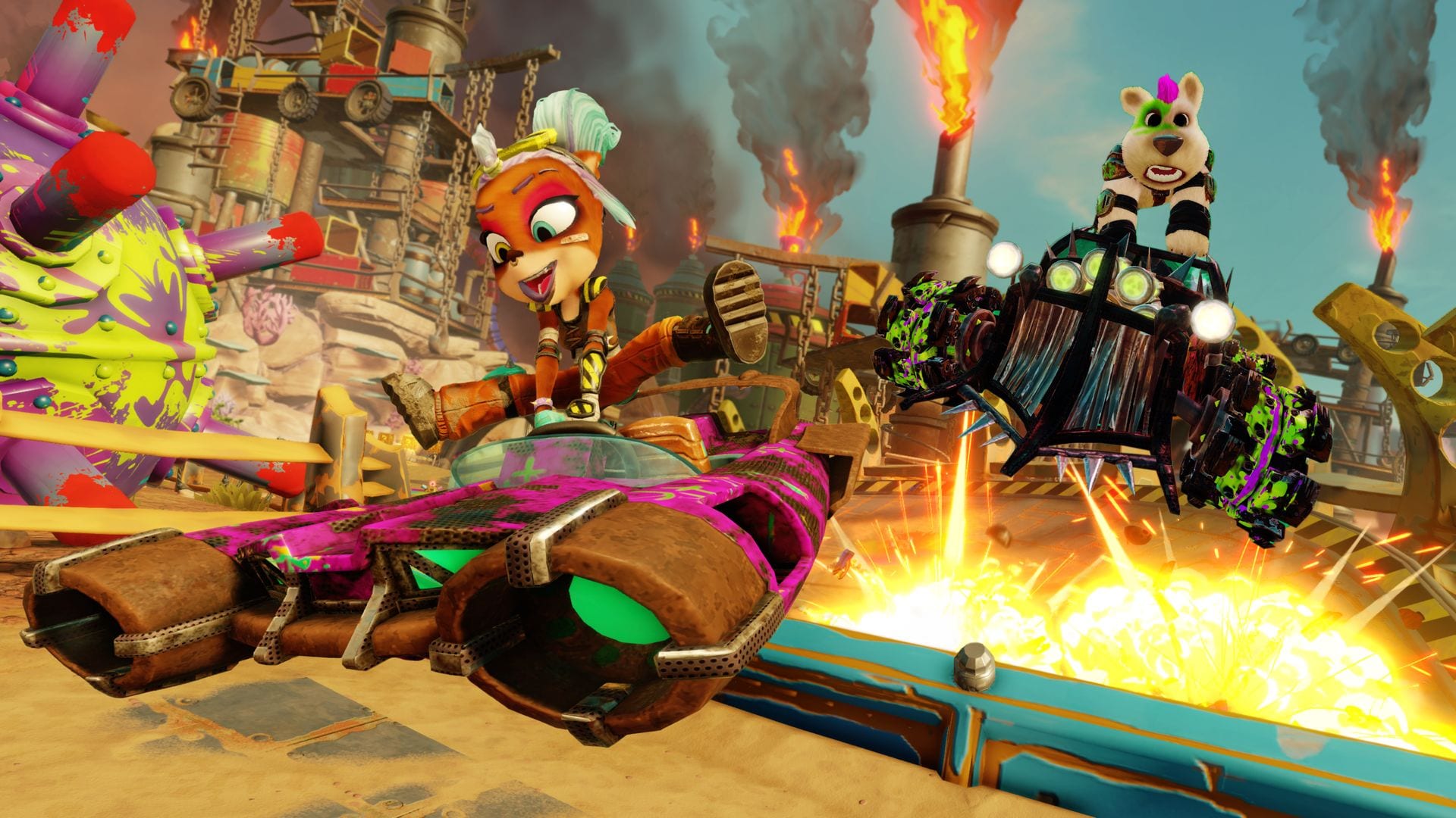Rustland Grand Prix Season to Commence Tomorrow in Crash Team Racing Nitro-Fueled 1 Rustland Grand Prix Season to Commence Tomorrow in Crash Team Racing Nitro-Fueled 1