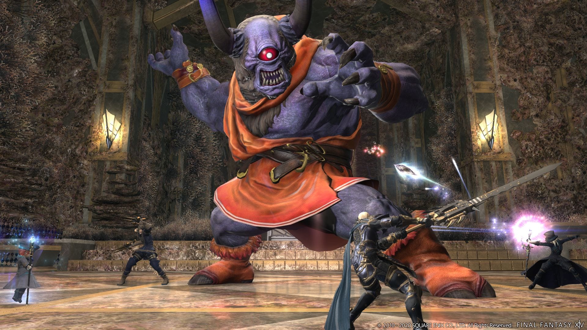 Final Fantasy XIV: Shadowbringers Patch 5.2 4