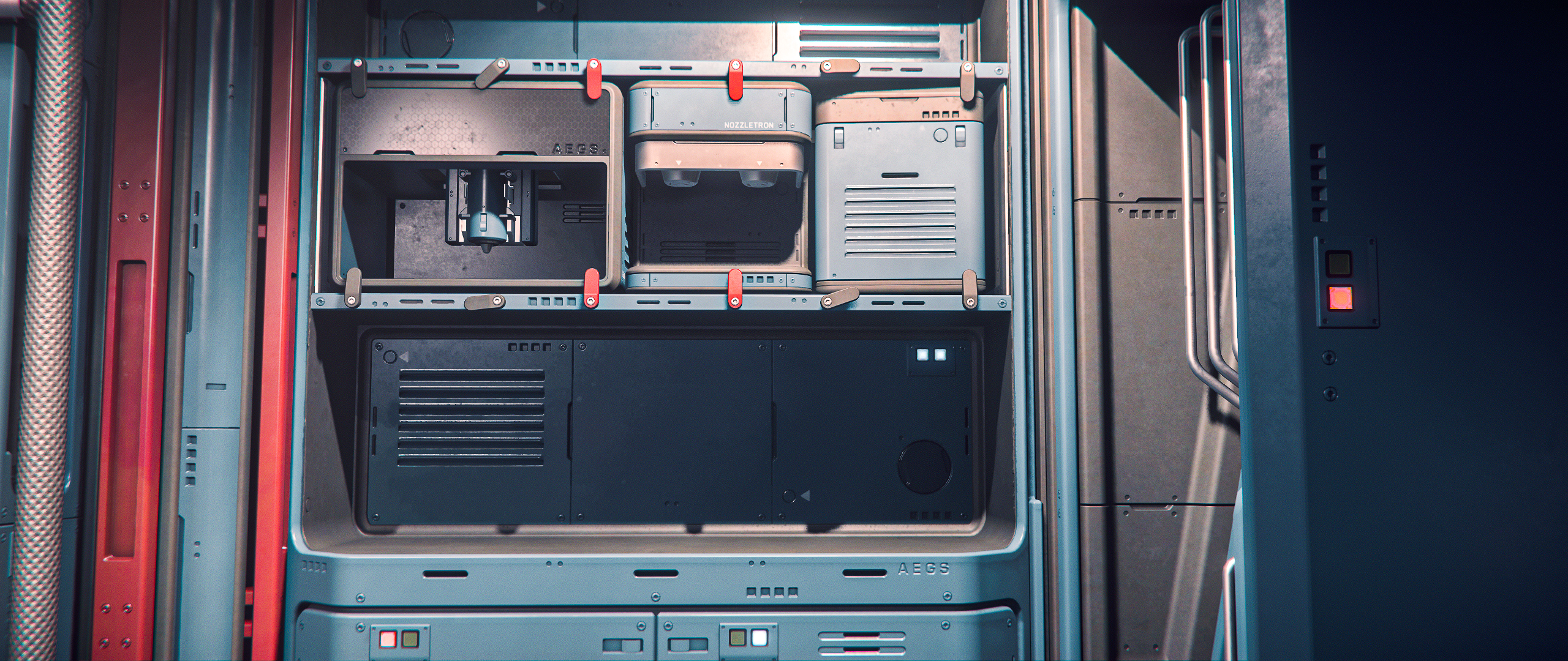 Star Citizen: Aegis Vanguard Warden | Take That (In-Game) Snap Daily ...