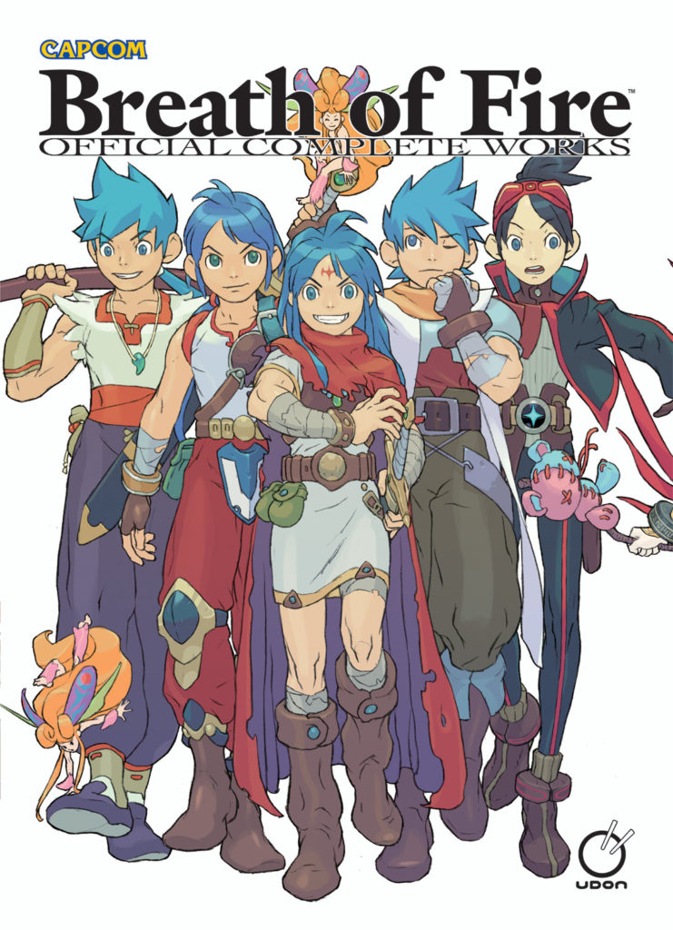 Hardcover Breath of Fire Design Compendium to be Published in May 1 Hardcover Breath of Fire Design Compendium to be Published in May 1