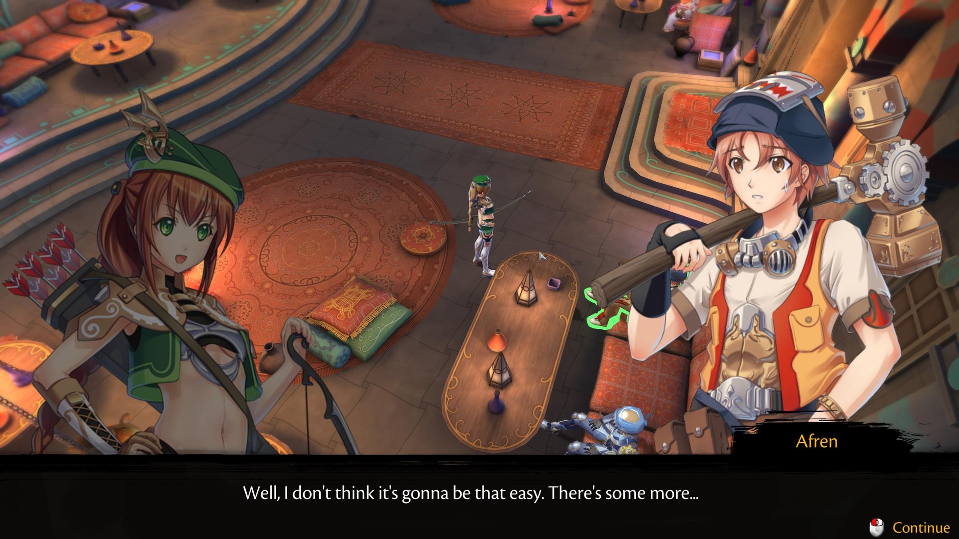 CooCooSqueaky's Turn-Based Strategy RPG 'Tears of Avia' to Launch Mid-Year 2