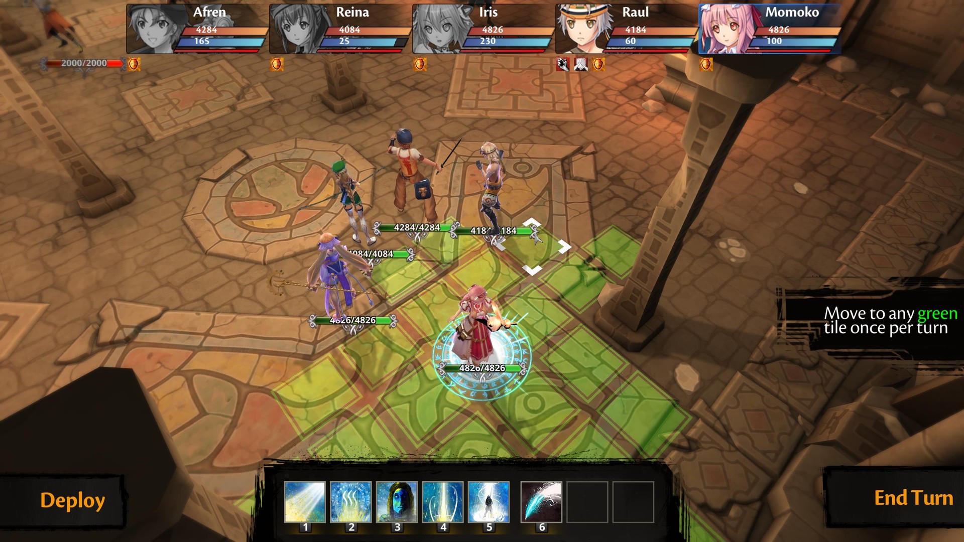 CooCooSqueaky's Turn-Based Strategy RPG 'Tears of Avia' to Launch Mid-Year 9